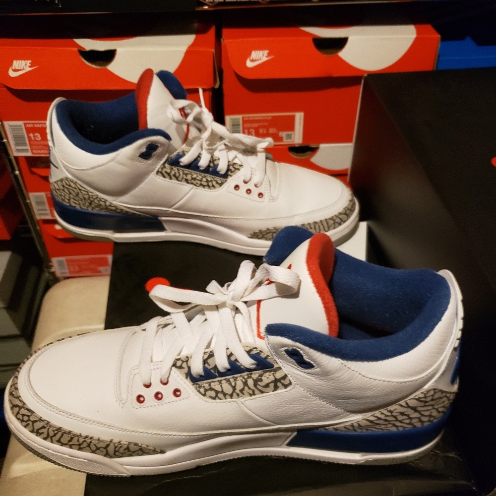 Retro Jordan Teu Blue 3